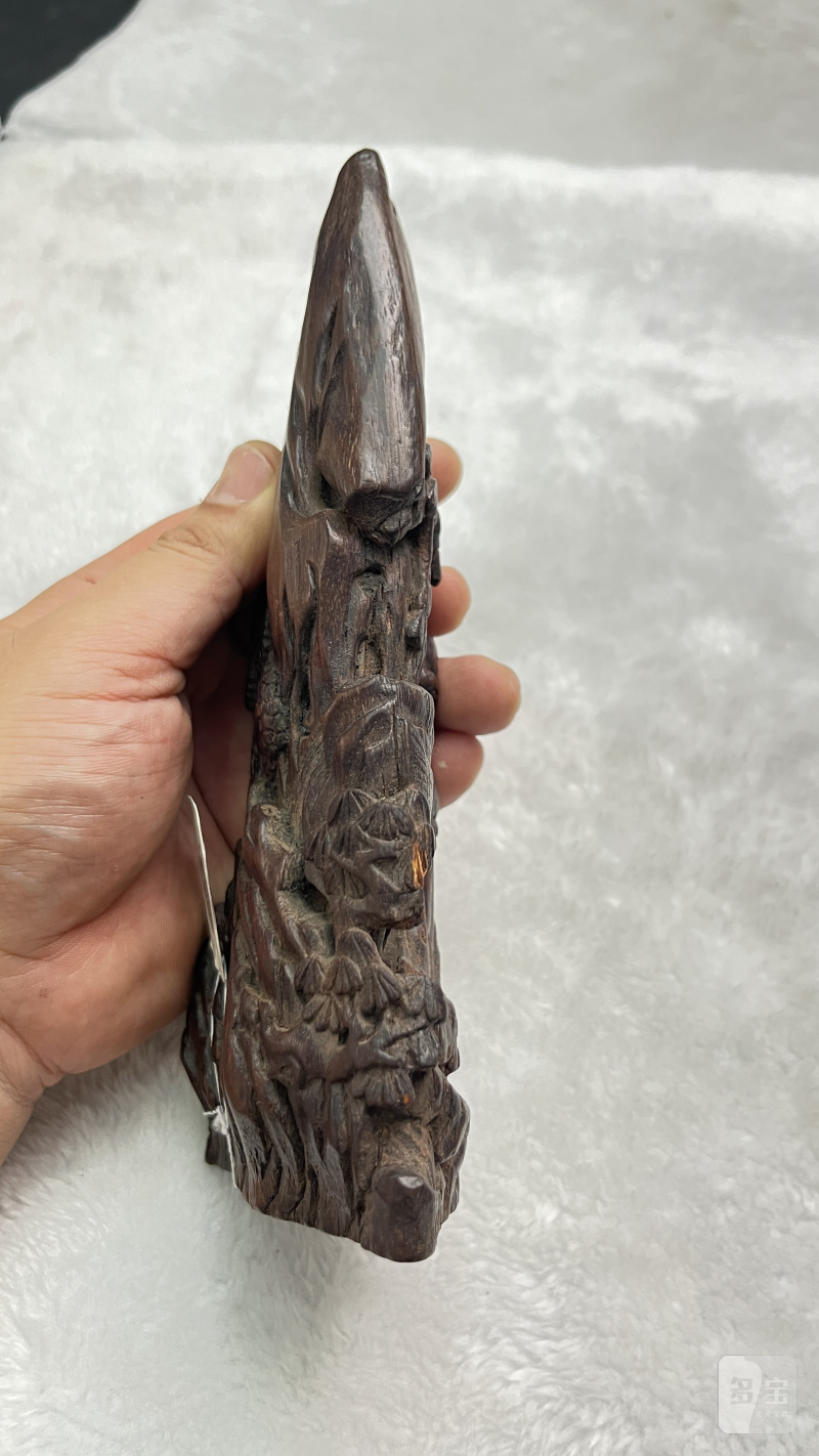 沉香木刘海戏金蟾 - 图6